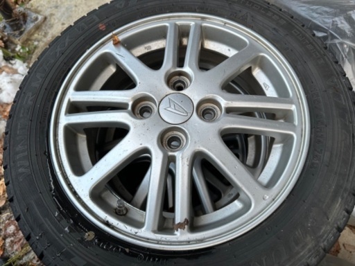 DUNLOP☆WINTER MAXX03☆WM03☆155/65R14☆2021年製☆4本セット