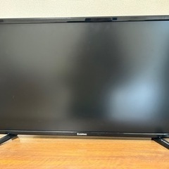 24型　テレビ　S-cubism 2018年製