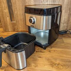 MOOSOO　ノンフライヤー　エアフライヤーMA13　4.5L
