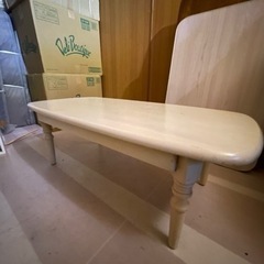 折りたたみ式ローテブルお譲りします。の画像