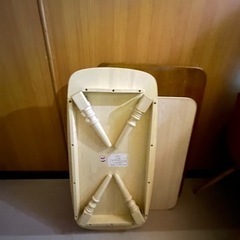 折りたたみ式ローテブルお譲りします。の画像