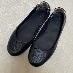 【箱・ショッパー付き】Tory Burch トリーバーチ 24 バレーシューズの画像