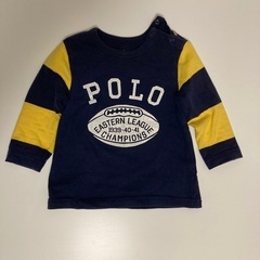 ラルフローレン　 Tシャツ（80センチ）の画像