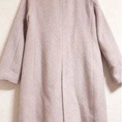 【美品】SENSE OF PLACE シャギーチェスターコートの画像