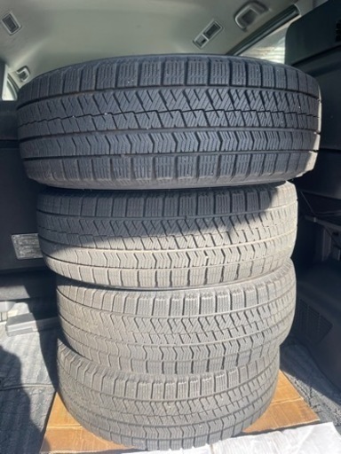 2021年　195/65R15 ブリヂストン　ブリザック　ノア/ヴォクシー/エスクァイアなど用　PCD114.3