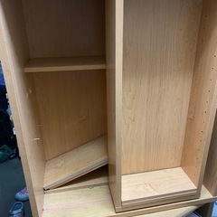 【無料】本棚差し上げます！早い者勝ち！の画像