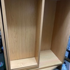 【無料】本棚差し上げます！早い者勝ち！の画像