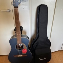 Fender Malibu Player 、エレアコ、ソフトケース、スタンドおまけ付き