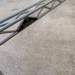 【お引取限定／在庫3台】ルミナス互換 メタルルラック幅90×奥行46×高さ180cm（ポール径25mm）の画像