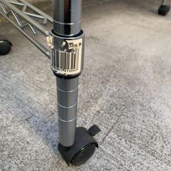 【お引取限定／在庫3台】ルミナス互換 メタルルラック幅90×奥行46×高さ180cm（ポール径25mm）の画像