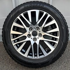 【美品】アルファード 30系 前期  純正ホイール 切削光輝  スタッドレス4本の画像