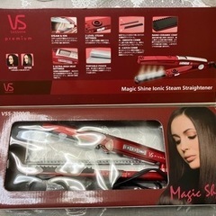 ヴィダルサスーン　ヘアアイロンVidal Sassoon VSS...