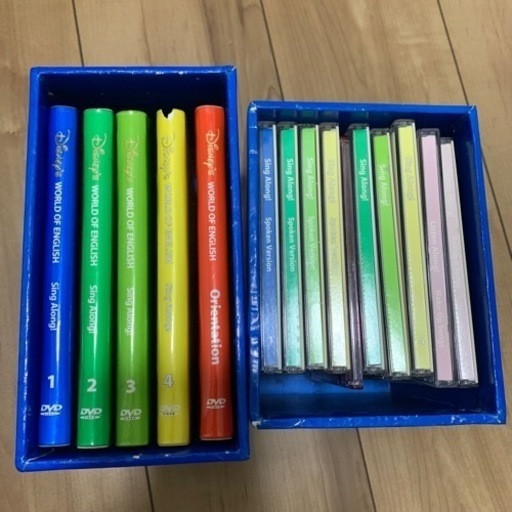 お話中　ディズニー　英語システム　DWE シングアロング  sing along DVD CD