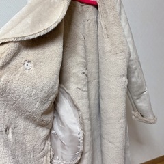 URBAN RESEARCH アーバンリサーチの ムートン調ファーコートの画像