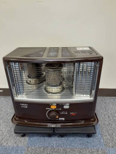 【稼動品】CORONA コロナ 自然通気形開放式石油ストーブ RX-2915WY 2016年製 家電 中古