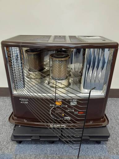 【稼動品】CORONA コロナ 自然通気形開放式石油ストーブ RX-2914WY 2014年製 家電 中古
