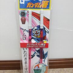 🍎未使用 ガンダム箸 機動戦士ガンダムRX-78