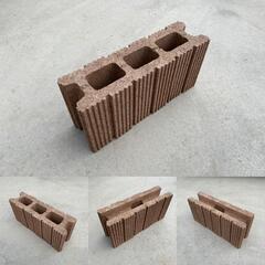 新品未使用☆カインズ 化粧ブロック (ブラウン)