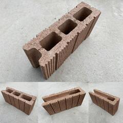 新品未使用☆カインズ 化粧ブロック (ブラウン)の画像