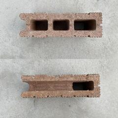 新品未使用☆カインズ 化粧ブロック (ブラウン)の画像