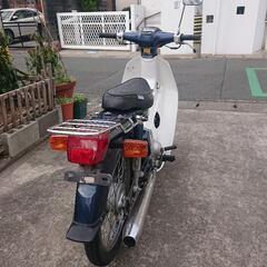 スーパーカブ カスタム50ccの画像