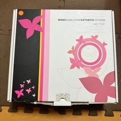 ケノン　家庭用脱毛器の画像