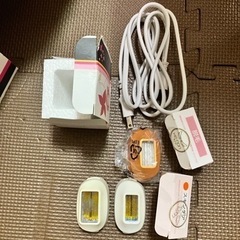 ケノン　家庭用脱毛器の画像