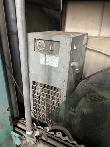 岩田コンプレッサー+エアードライヤー アネスト岩田 RDA-75