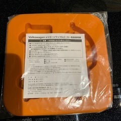 （値下げ）フォルクスワーゲンのワッフル型（未使用品）の画像
