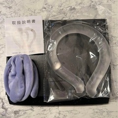 新品 ネックリング ウォームリング 首カイロ ネックウォーマーの画像