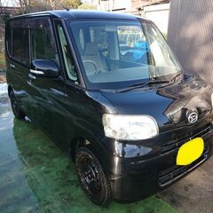 【車検R7/12】H23年タント　スタッドレス・左側パワースライ...
