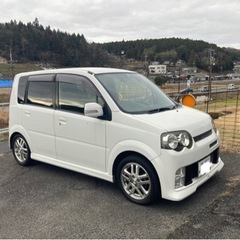 JB-DET型　ムーブカスタムRS ターボ  AT  ４気筒　L...