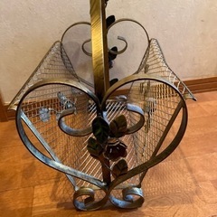 マガジンラック　アイアン　スチール　の画像