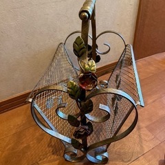 マガジンラック　アイアン　スチール　の画像