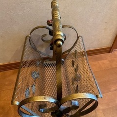 マガジンラック　アイアン　スチール　の画像