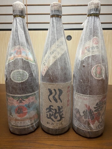 値下げ交渉OK】焼酎1升瓶セット (FY) 南宮崎の焼酎の中古