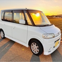 ダイハツ タント 車検付き‼️ 4万km台❗️ ナビ 前後ドライ...