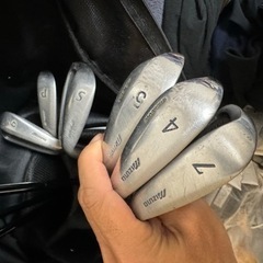 ゴルフクラブセットの画像