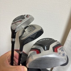 ゴルフクラブセットの画像