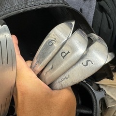 ゴルフクラブセットの画像