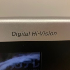 SHARP液晶テレビ　LC32AD5の画像