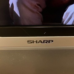 SHARP液晶テレビ　LC32AD5の画像