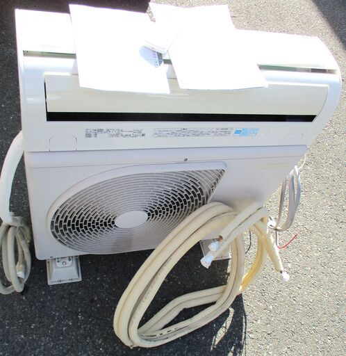 ☆東芝 TOSHIBA RAS-2858V 冷暖房ルームエアコン◆シンプル＆快適エアコン