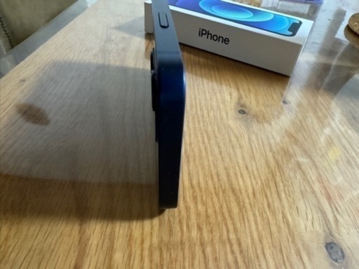 iphone12mini 128G ブルー