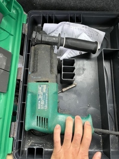 日立製作ロータリハンマドリルDH24VB