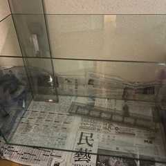 GEX水槽　６０×３０×４０　65リットル