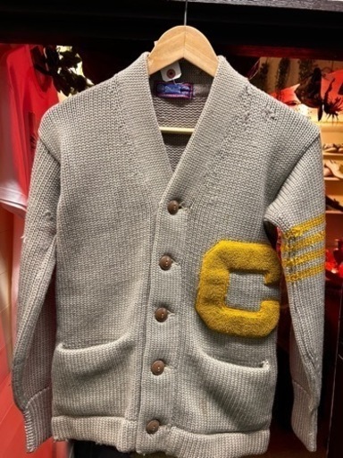激レア　1930年代　レタードカーディガン　通常価格100,000円