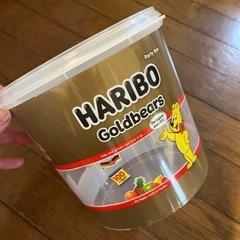HARIBOグミ　空き容器