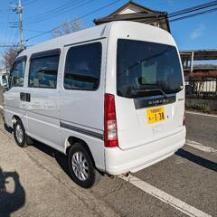 サンバーディアスバン 車検２年付き 乗って帰れます 。コミコミ30万円の画像