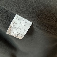 r.p.s キルティングコート　黒　フリーサイズの画像